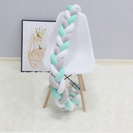 DreamWeave Baby Bumper – Soft Crib Bumper for Babies & Toddlers