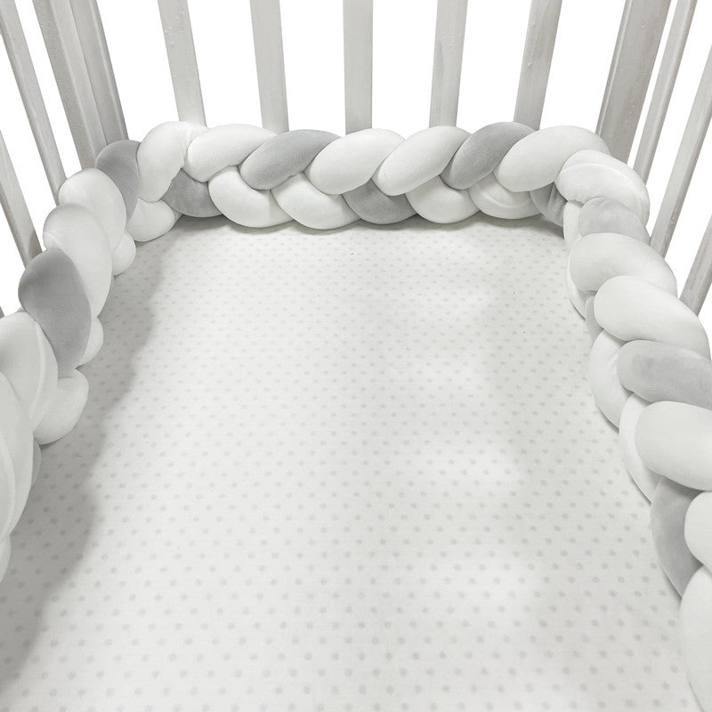 DreamWeave Baby Bumper – Soft Crib Bumper for Babies & Toddlers