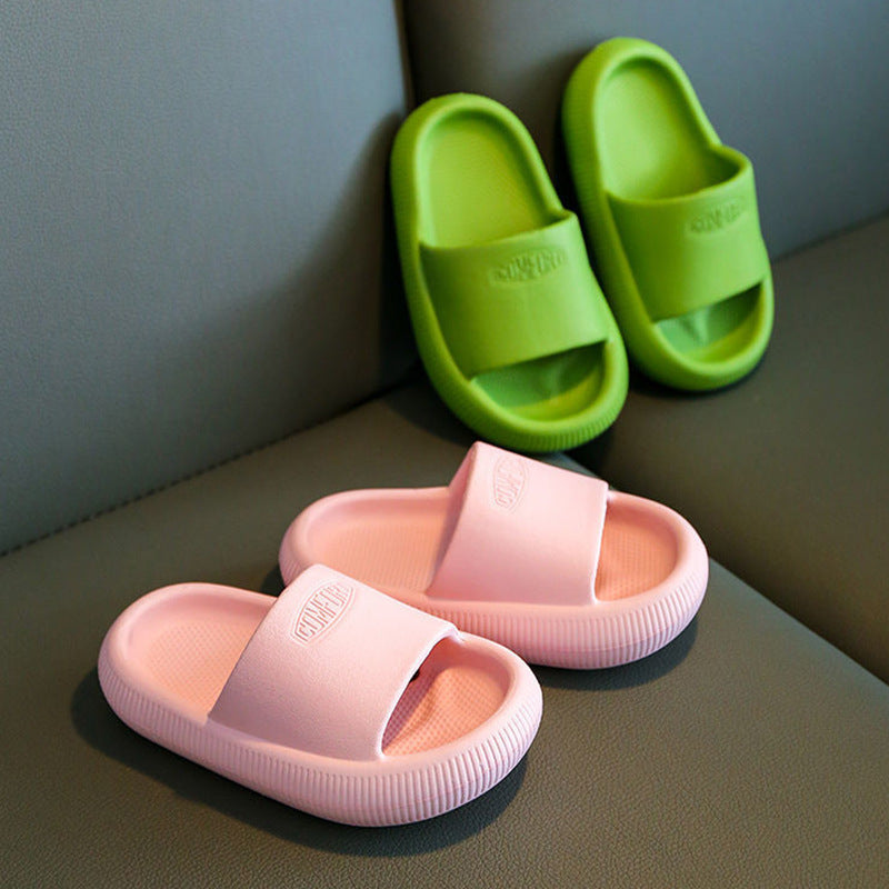 CloudWalk Kids Cushion Slippers – Anti-Slip EVA Slides