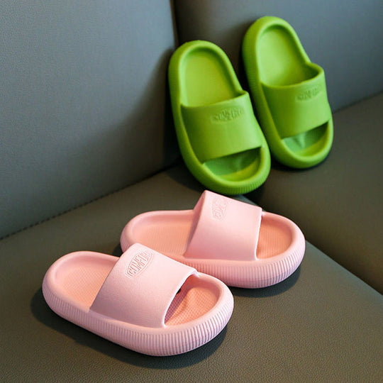 CloudWalk Kids Cushion Slippers – Anti-Slip EVA Slides
