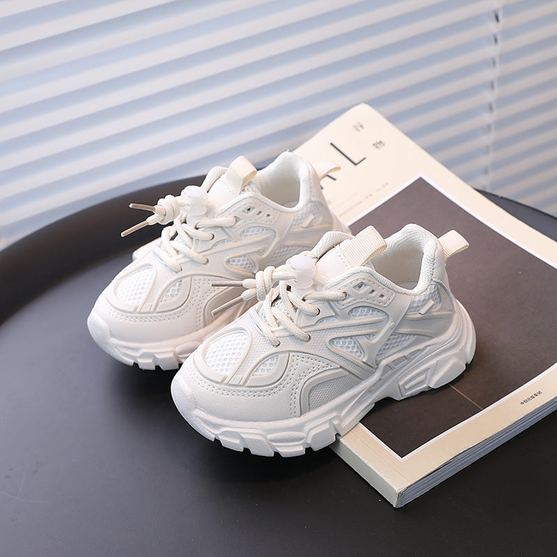 PowerRun Kids Chunky Sneakers – Lightweight Sport Shoes