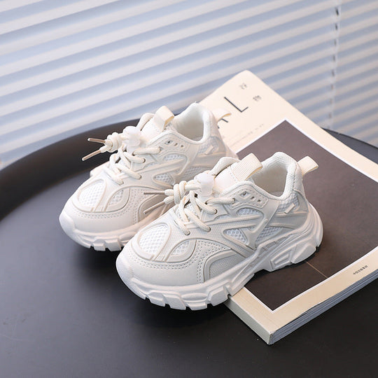 PowerRun Kids Chunky Sneakers – Lightweight Sport Shoes