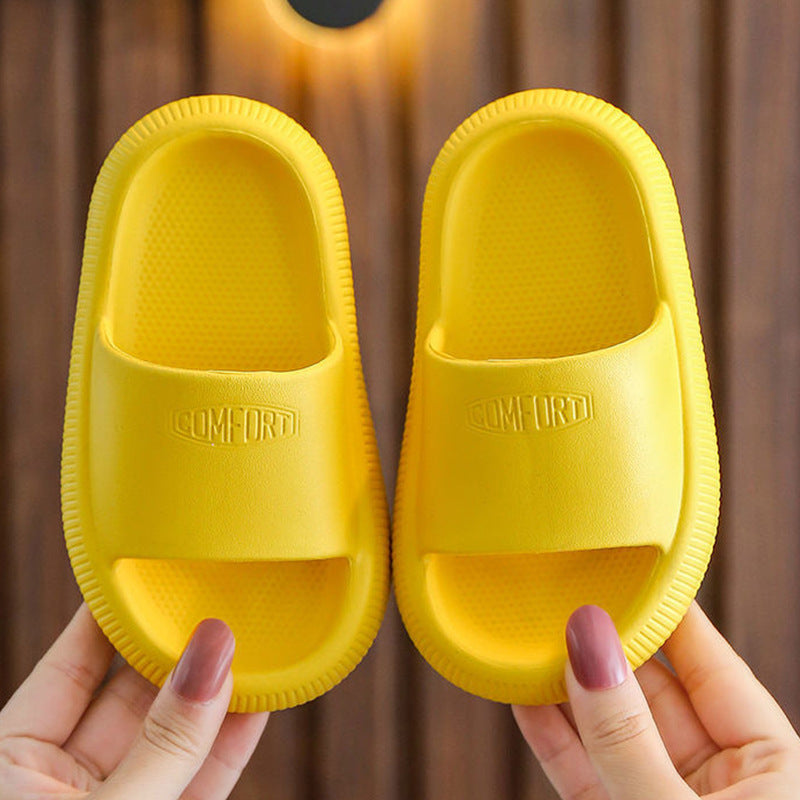 CloudWalk Kids Cushion Slippers – Anti-Slip EVA Slides