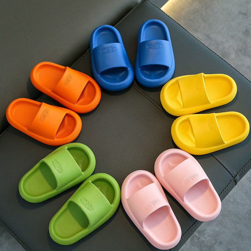 CloudWalk Kids Cushion Slippers – Anti-Slip EVA Slides