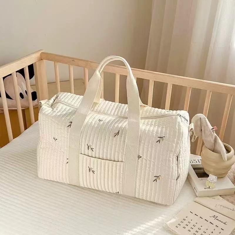 BabyEase Large Nappy Bag – Stylish Organised Mummy Tote with Animal Design