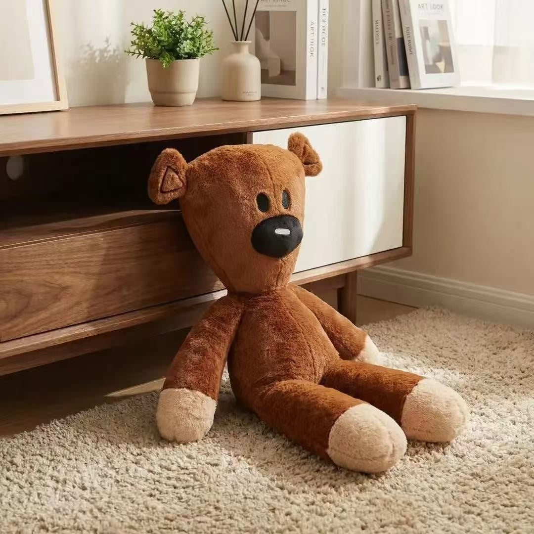 Classic Teddy Bear Plush Toy – Large Soft Stuffed Animal Gift