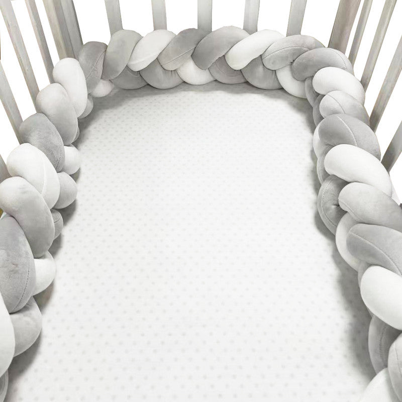 DreamWeave Baby Bumper – Soft Crib Bumper for Babies & Toddlers