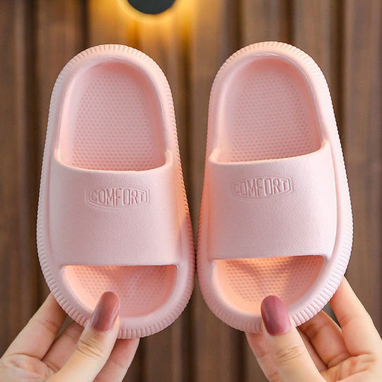CloudWalk Kids Cushion Slippers – Anti-Slip EVA Slides