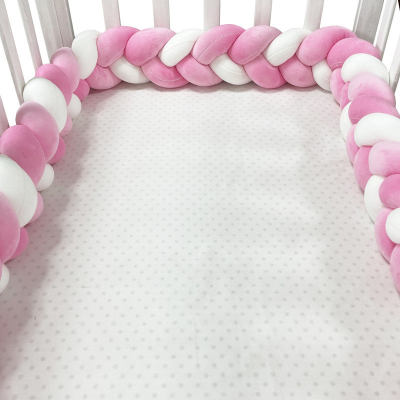 DreamWeave Baby Bumper – Soft Crib Bumper for Babies & Toddlers