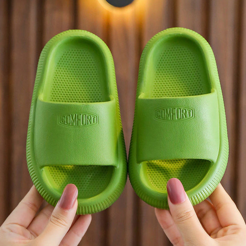 CloudWalk Kids Cushion Slippers – Anti-Slip EVA Slides