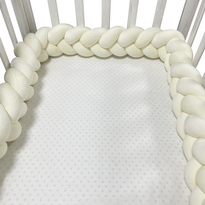DreamWeave Baby Bumper – Soft Crib Bumper for Babies & Toddlers