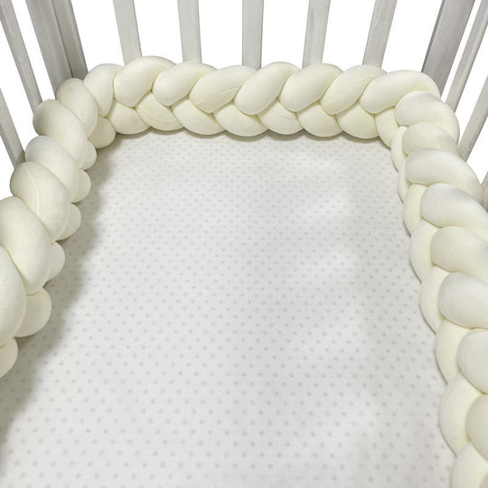DreamWeave Baby Bumper – Soft Crib Bumper for Babies & Toddlers