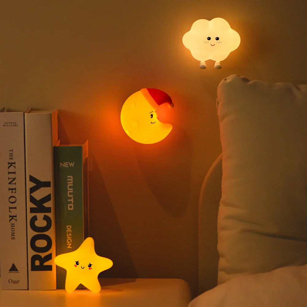 DreamSky Night Light – Baby Night Lamp for Kids & Toddlers