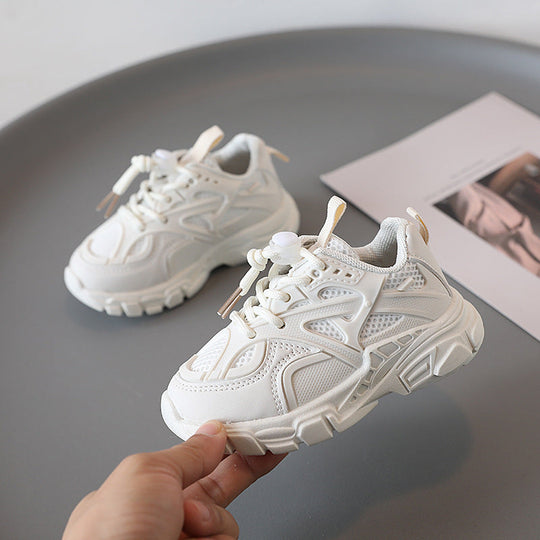 PowerRun Kids Chunky Sneakers – Lightweight Sport Shoes