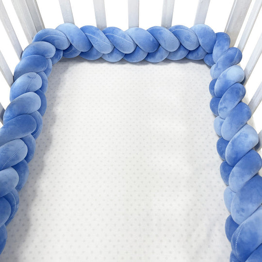 DreamWeave Baby Bumper – Soft Crib Bumper for Babies & Toddlers