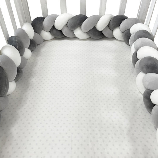 DreamWeave Baby Bumper – Soft Crib Bumper for Babies & Toddlers