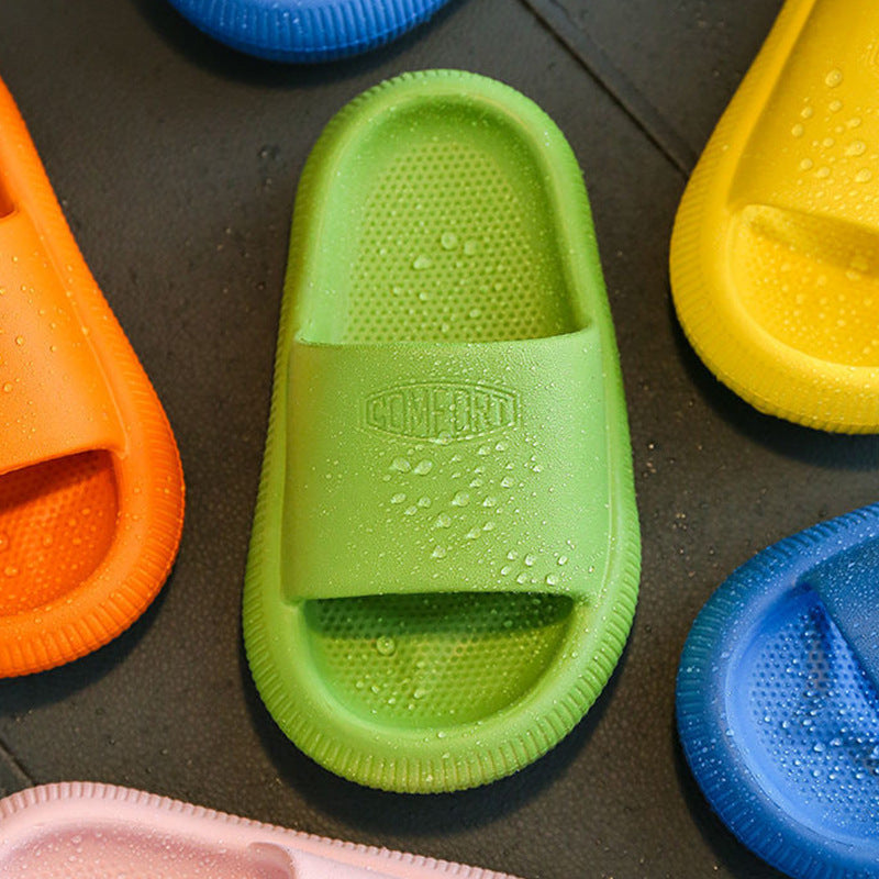 CloudWalk Kids Cushion Slippers – Anti-Slip EVA Slides