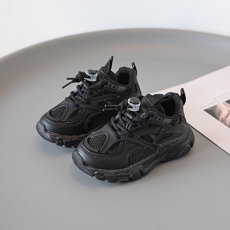PowerRun Kids Chunky Sneakers – Lightweight Sport Shoes