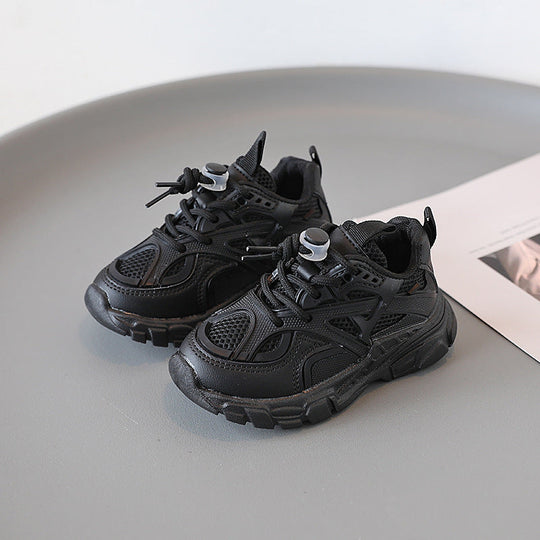 PowerRun Kids Chunky Sneakers – Lightweight Sport Shoes