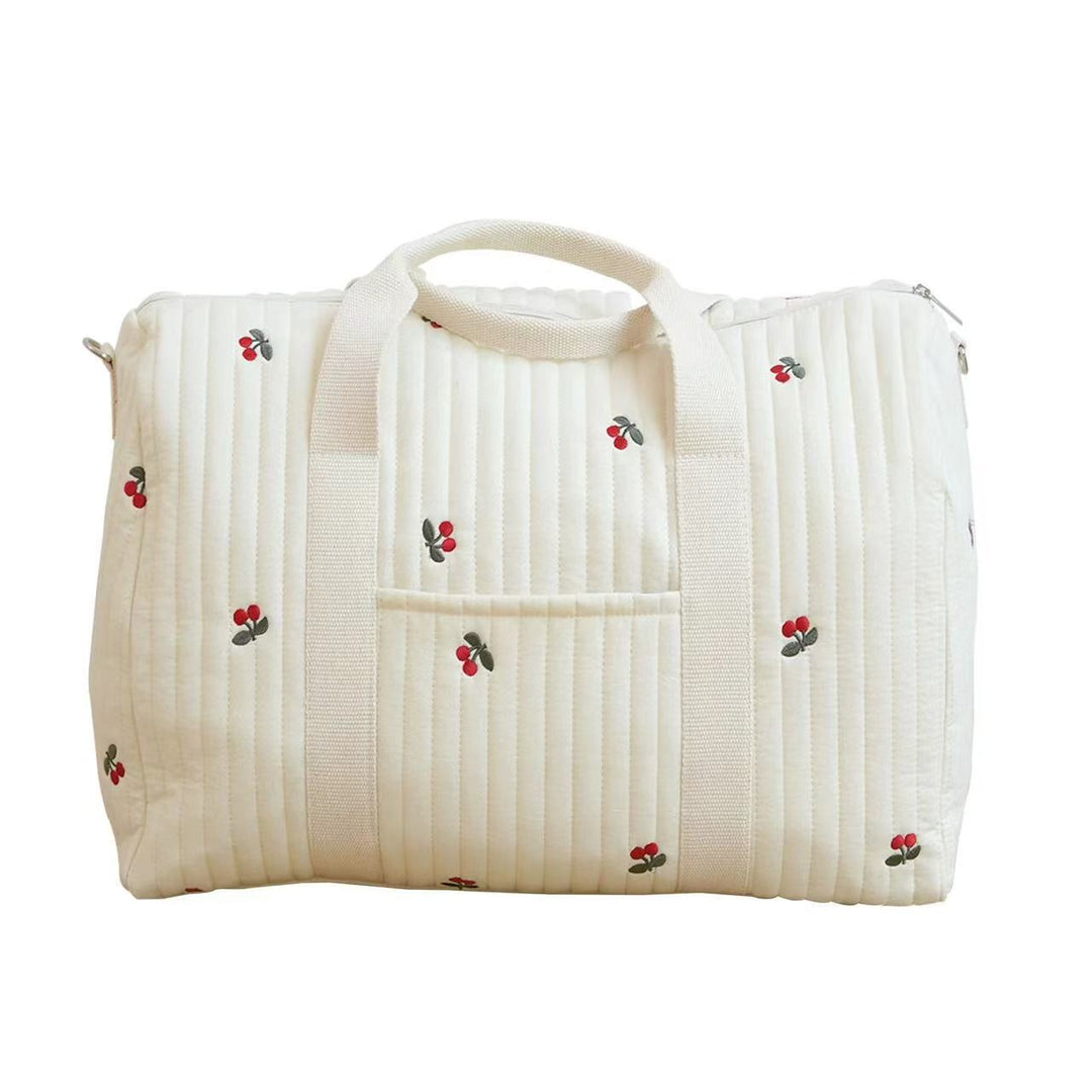 BabyEase Large Nappy Bag – Stylish Organised Mummy Tote with Animal Design