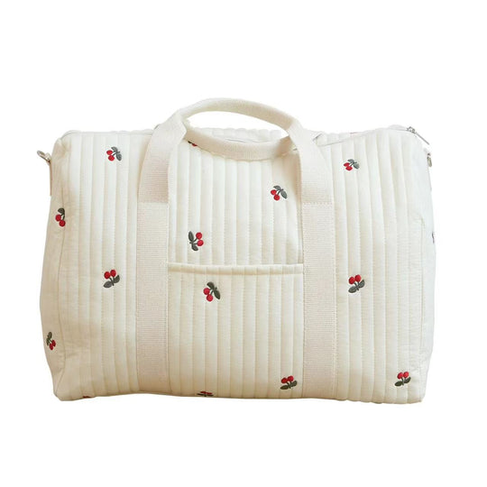 BabyEase Large Nappy Bag – Stylish Organised Mummy Tote with Animal Design