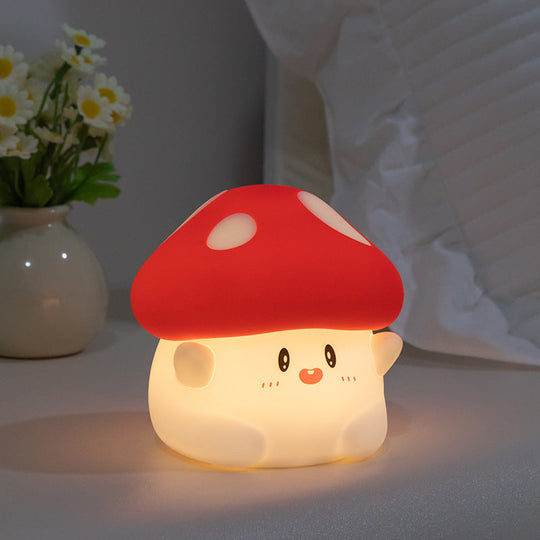 MagicHat Mushroom Night Light – Soft Silicone Lamp for Kids & Toddlers