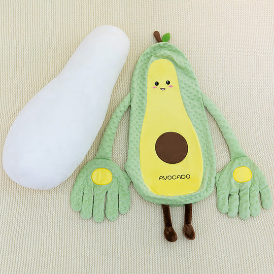 SleepHug Fruit & Veggie Baby Sleep Pillow Plush – Musical Cuddle Toy 65 cm