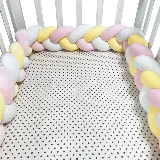 DreamWeave Baby Bumper – Soft Crib Bumper for Babies & Toddlers