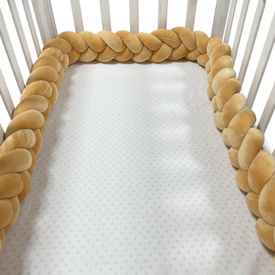 DreamWeave Baby Bumper – Soft Crib Bumper for Babies & Toddlers