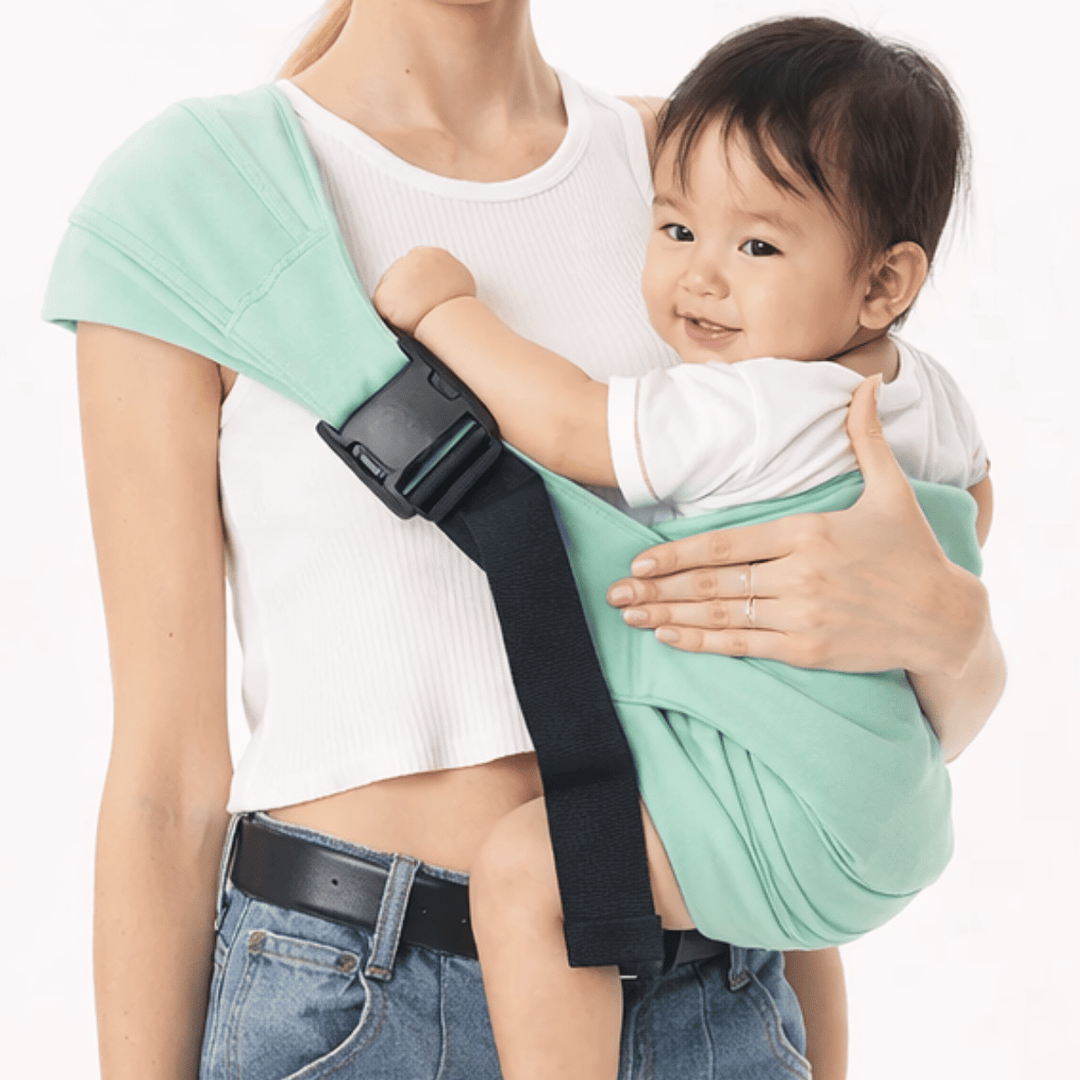 CarryEase Ergonomic Hip Seat Baby Carrier – Comfortable Hands-Free Baby Carrier