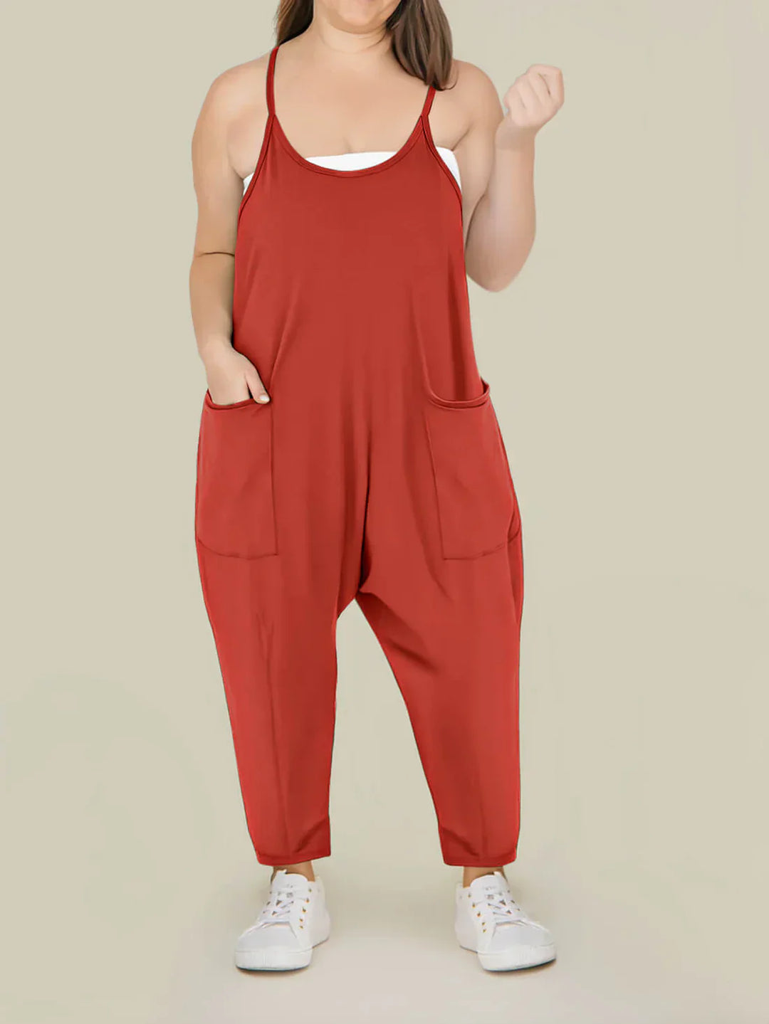 Doleda Maternity Jumpsuit – Comfortable Stretch Pregnancy One-Piece