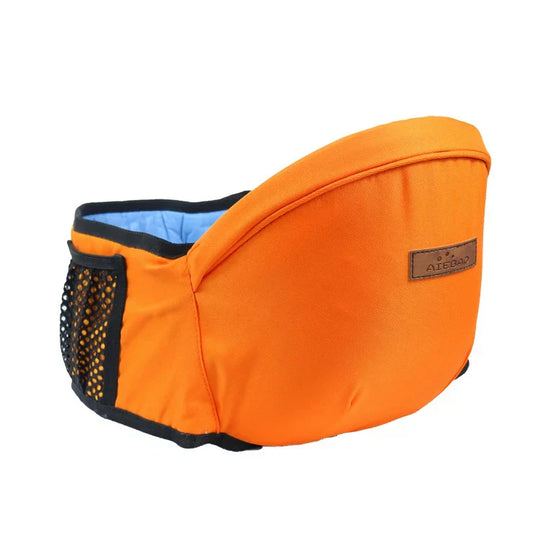 Ergonomic Hip Seat Baby Carrier – Comfortable Structured Carrier for Daily Use
