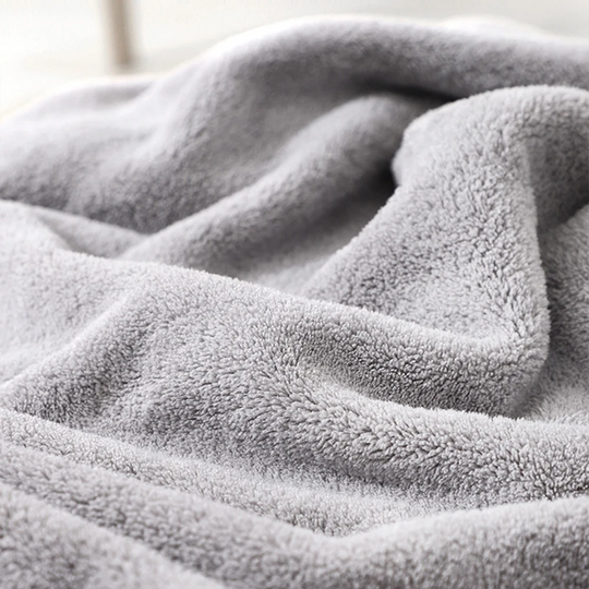 Milo & Moon – Soft Hooded Baby Bath Towel