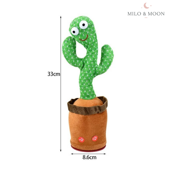 GigglyCactus Plush Toy – Talking Dancing Cactus Toy for Kids