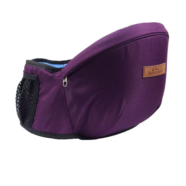 Ergonomic Hip Seat Baby Carrier – Comfortable Structured Carrier for Daily Use