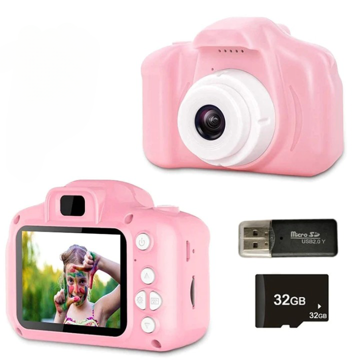 SnapBuddy Kids Camera – HD Digital Camera Toy