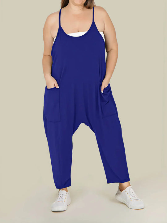 Doleda Maternity Jumpsuit – Comfortable Stretch Pregnancy One-Piece