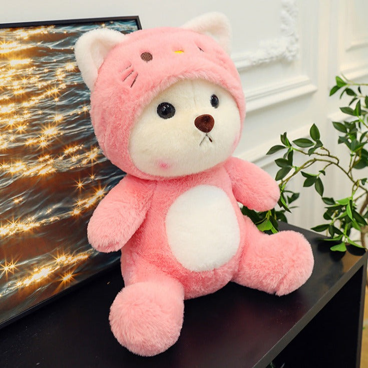 Vanessa – 2-in-1 Plush Teddy Bear Plush Toy