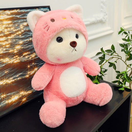 Vanessa – 2-in-1 Plush Teddy Bear Plush Toy