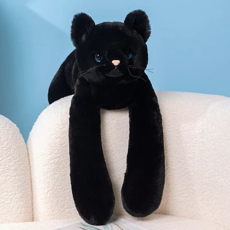 CatCuddle Plush Toy – Weighted Stuffed Cat Pillow for Kids & Toddlers