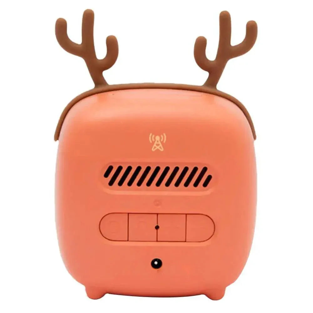 BunnyLight Cartoon LED Alarm Clock Night Light – Kids Bedside Lamp