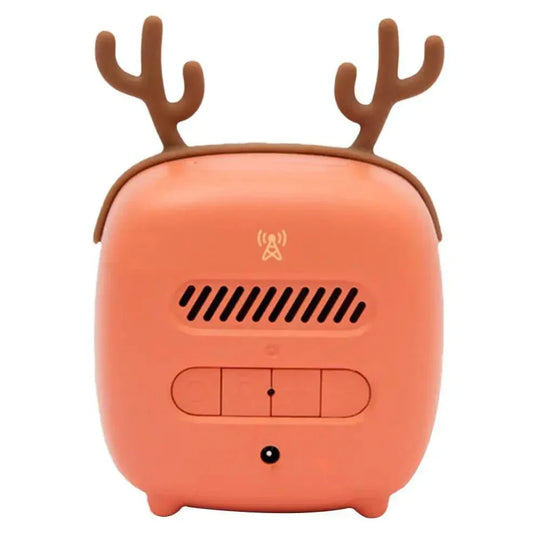 BunnyLight Cartoon LED Alarm Clock Night Light – Kids Bedside Lamp