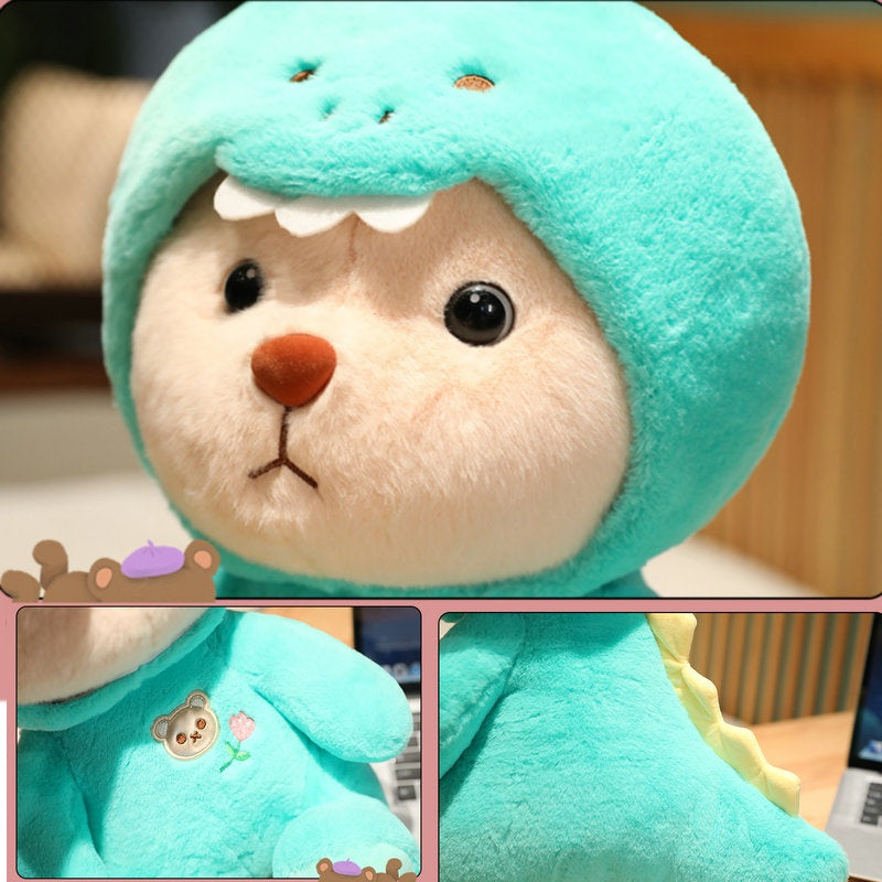Vanessa – 2-in-1 Plush Teddy Bear Plush Toy