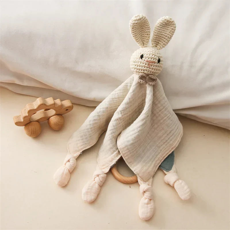 SnuggleBoo – Baby Soft Teether and Rattle Toy