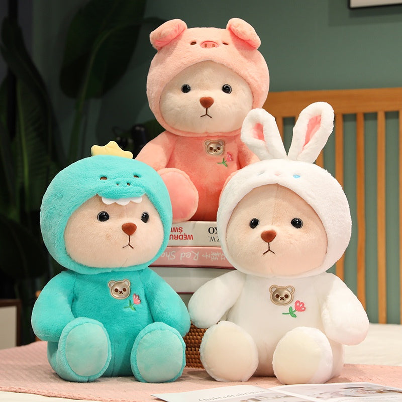 Vanessa – 2-in-1 Plush Teddy Bear Plush Toy