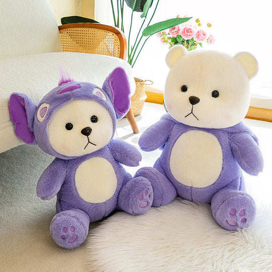 Vanessa – 2-in-1 Plush Teddy Bear Plush Toy