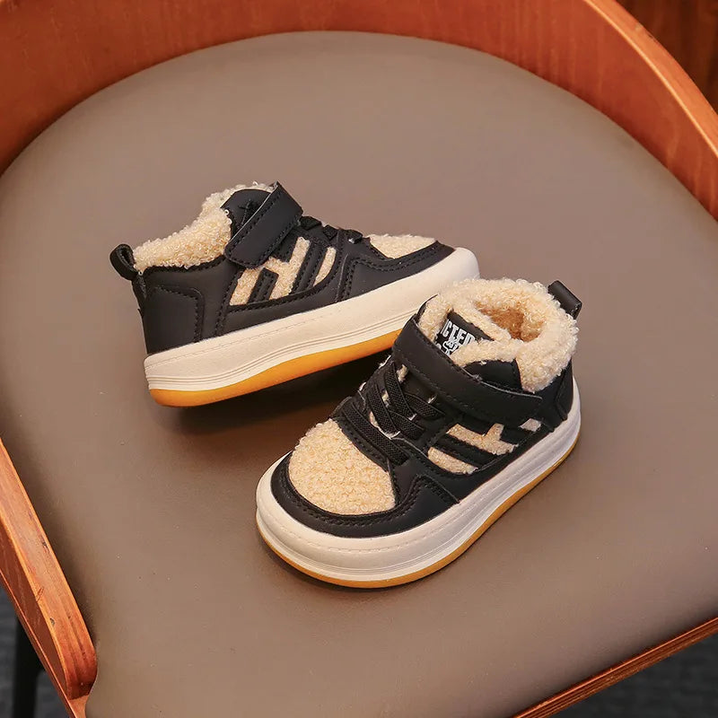 WarmStep Kids Sneakers – Warm Anti-Slip Winter Shoes for Toddlers