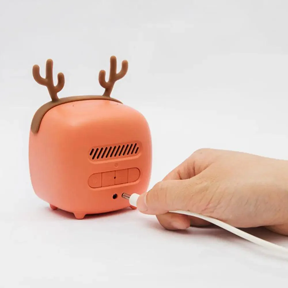 BunnyLight Cartoon LED Alarm Clock Night Light – Kids Bedside Lamp