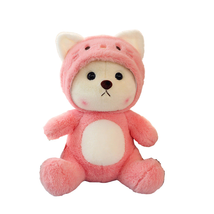 Vanessa – 2-in-1 Plush Teddy Bear Plush Toy