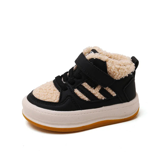 WarmStep Kids Sneakers – Warm Anti-Slip Winter Shoes for Toddlers